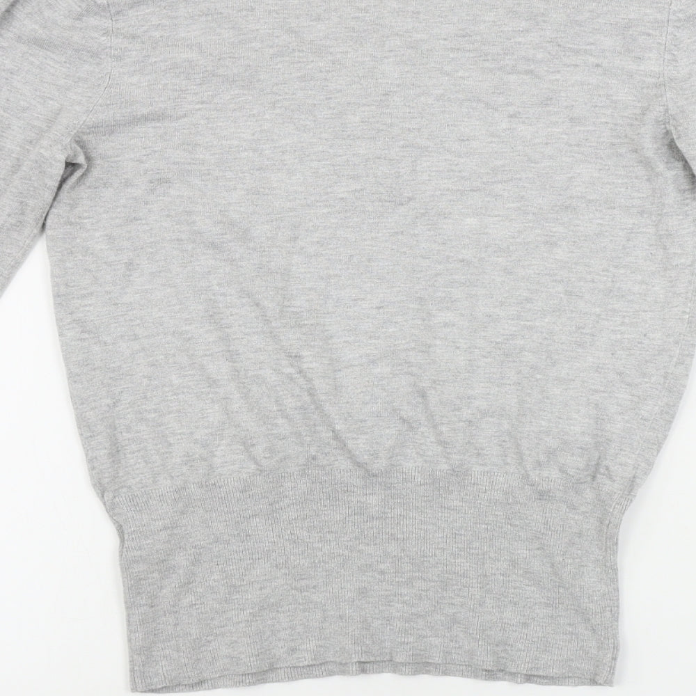 Dorothy Perkins  Womens Grey   Pullover Jumper Size 12