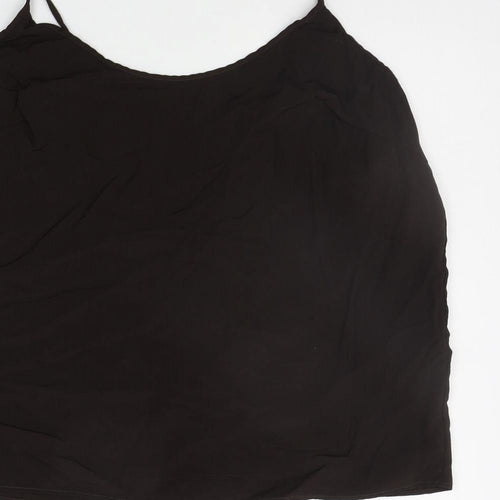 Marks and Spencer Womens Brown   Basic Tank Size 14