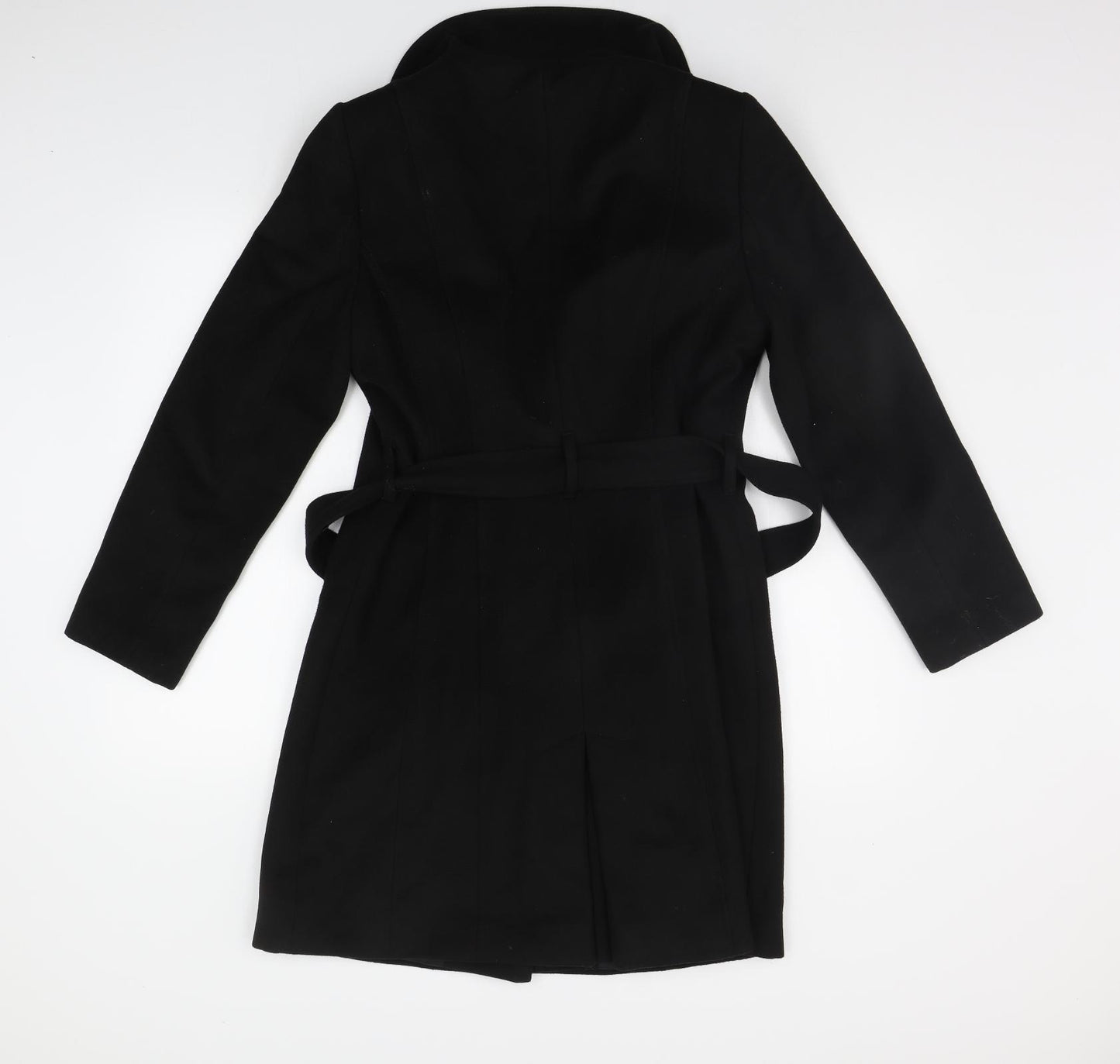 Per Una Womens Black   Jacket Coat Size 12