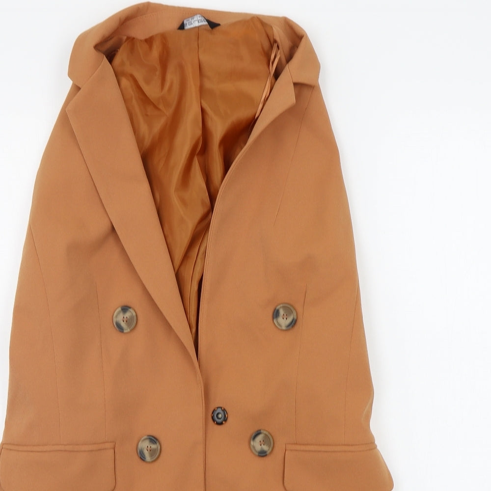 Select Womens Beige   Gilet Blazer Size 14