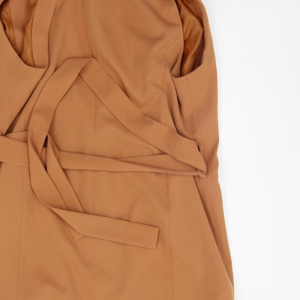 Select Womens Beige   Gilet Blazer Size 14