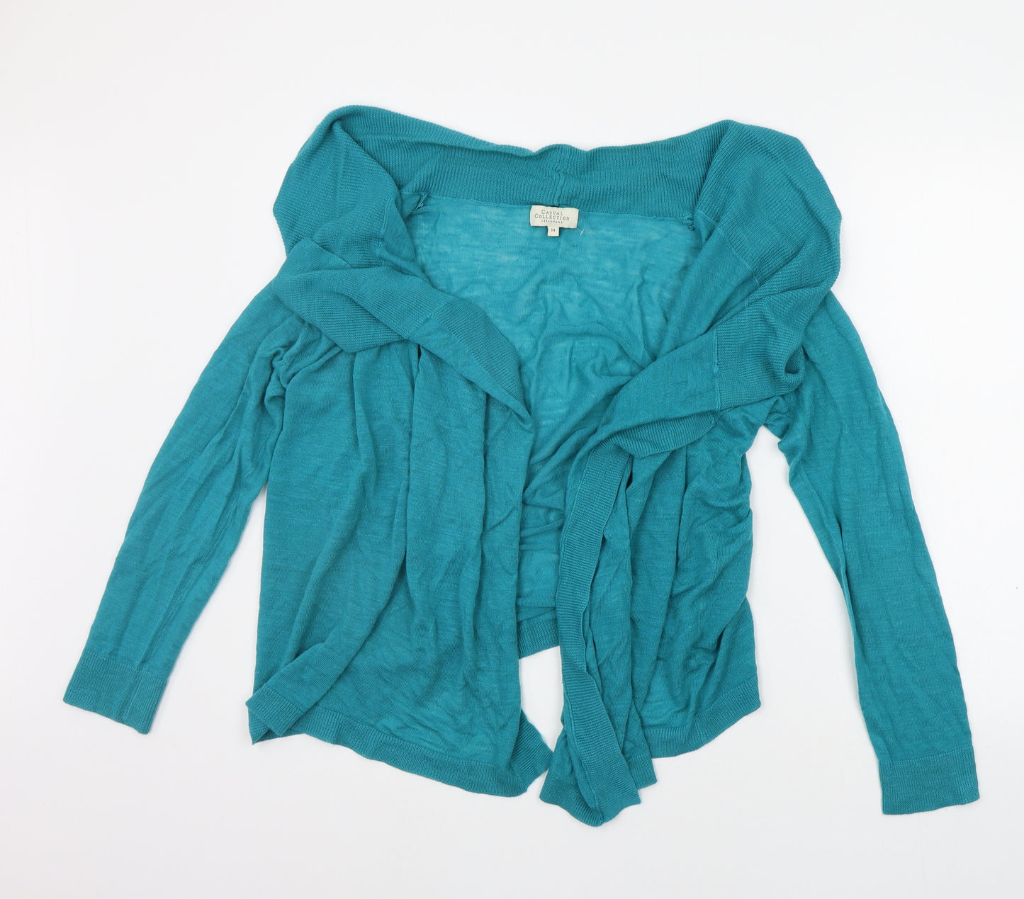 DEBNHAMS Womens Blue   Cardigan Jumper Size 14