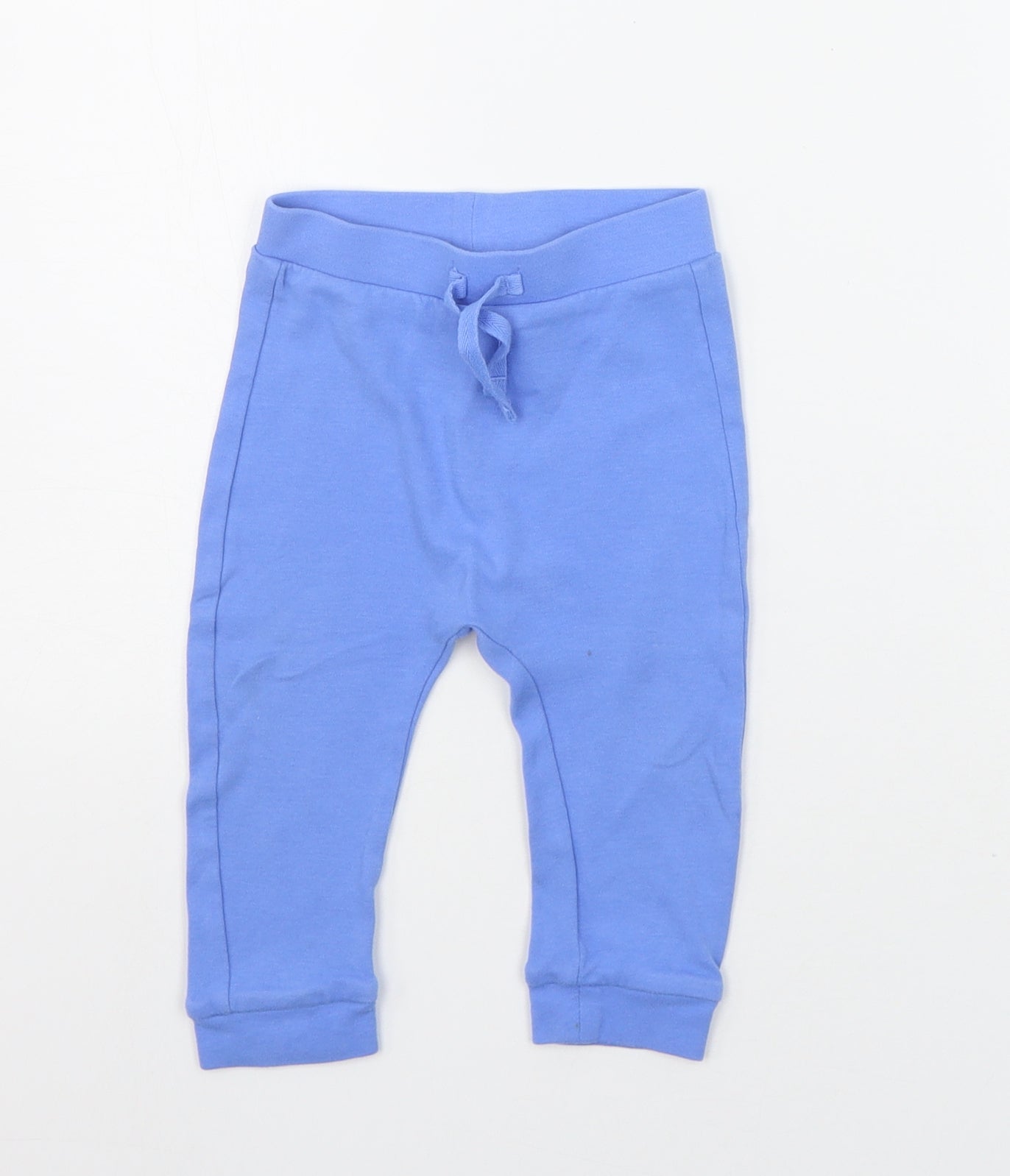 George Baby Blue   Jogger Leggings Size 12-18 Months  - Elasticated Waist
