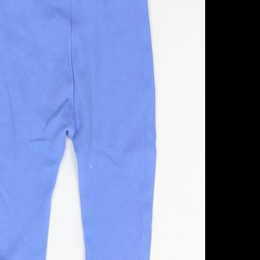 George Baby Blue   Jogger Leggings Size 12-18 Months  - Elasticated Waist