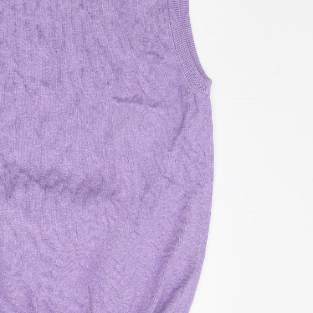 Wosley Mens Purple   Pullover Jumper Size M