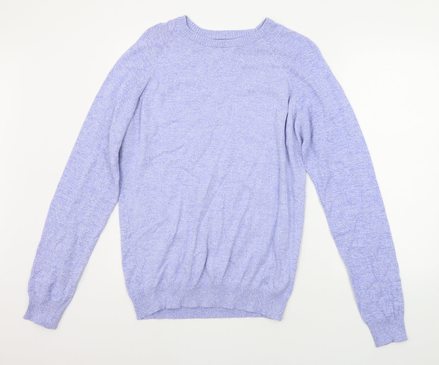 Primark Womens Blue   Pullover Jumper Size L
