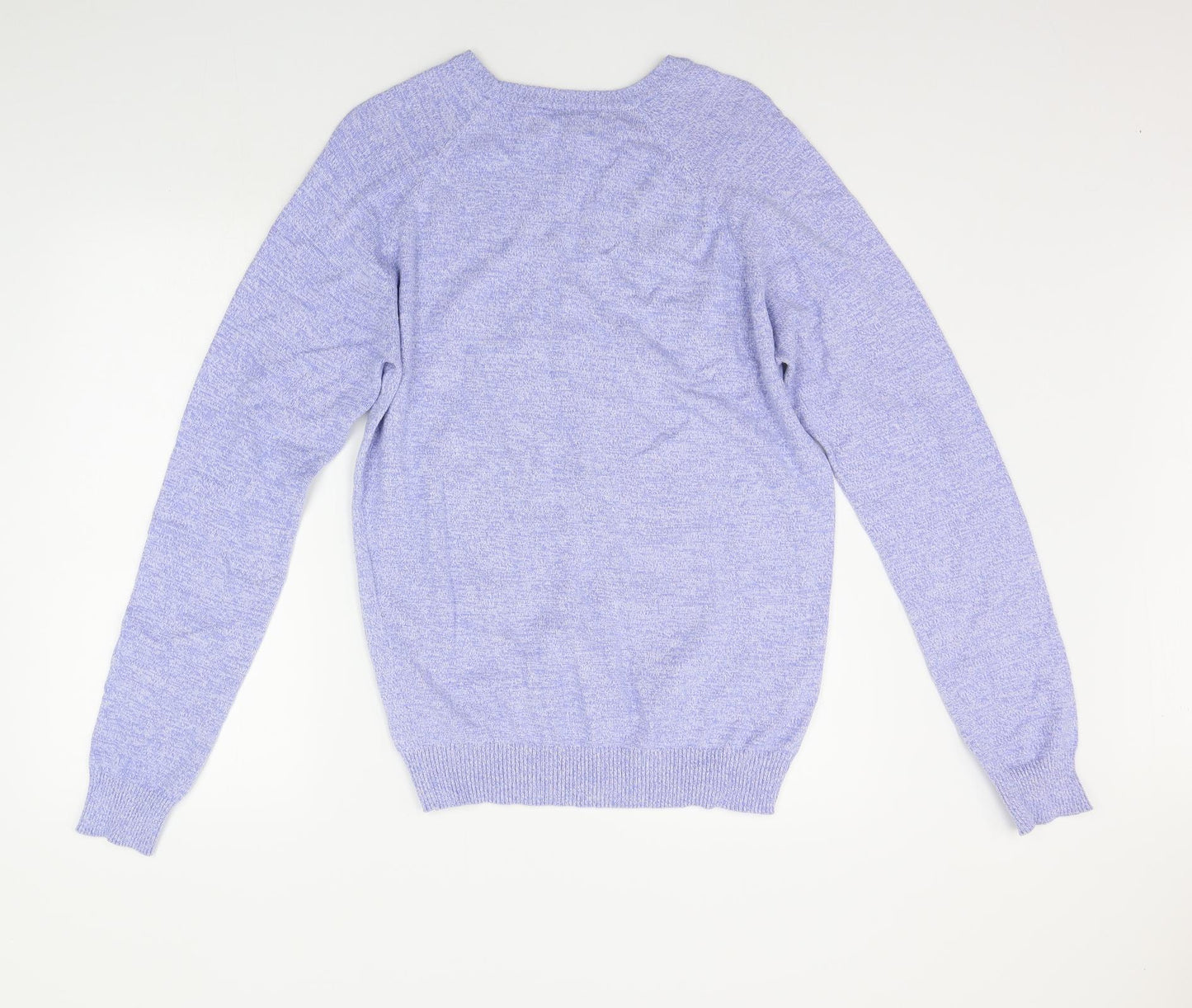 Primark Womens Blue   Pullover Jumper Size L