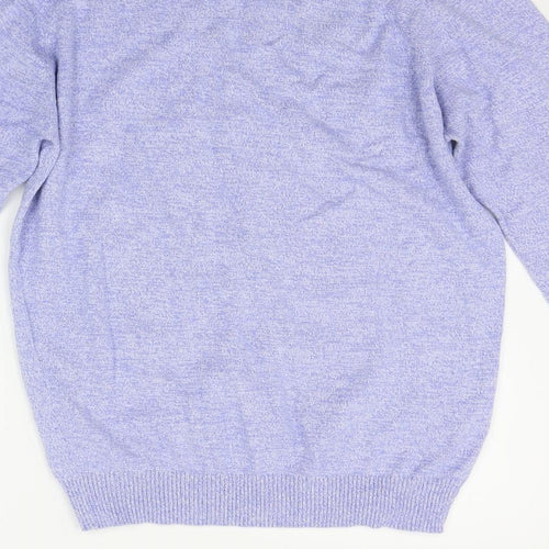 Primark Womens Blue   Pullover Jumper Size L