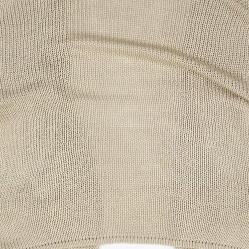 Topshop Womens Beige   Cardigan Jumper Size 10