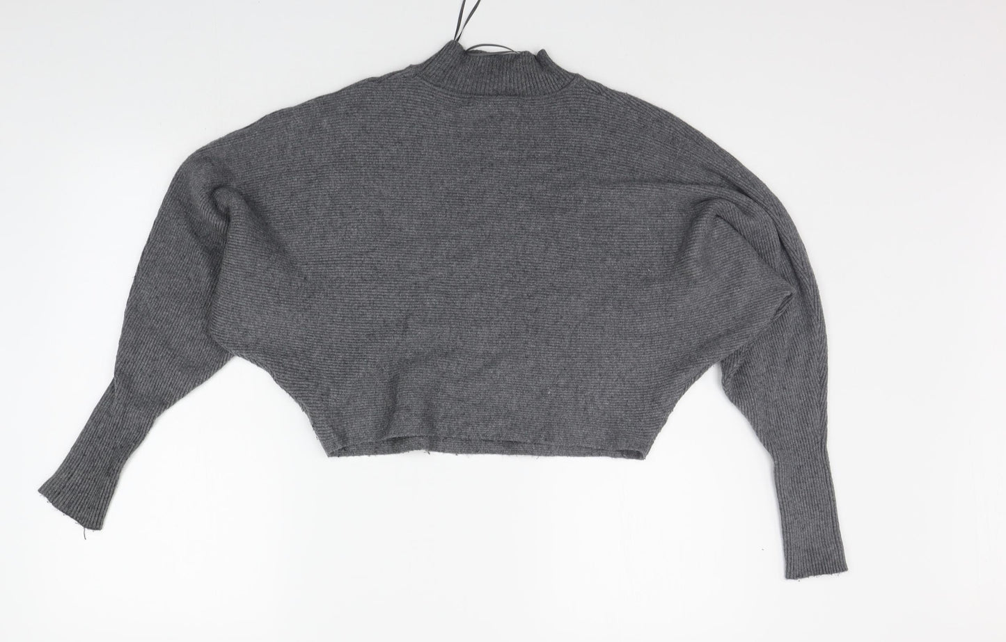 Zara Womens Grey   Pullover Jumper Size S