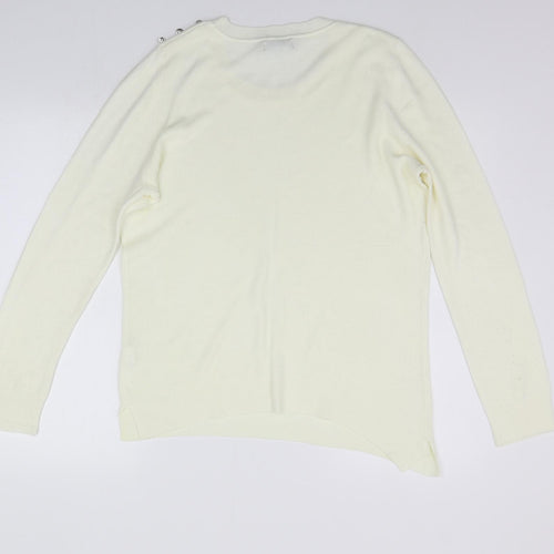 Primark Womens Yellow   Pullover Jumper Size 14