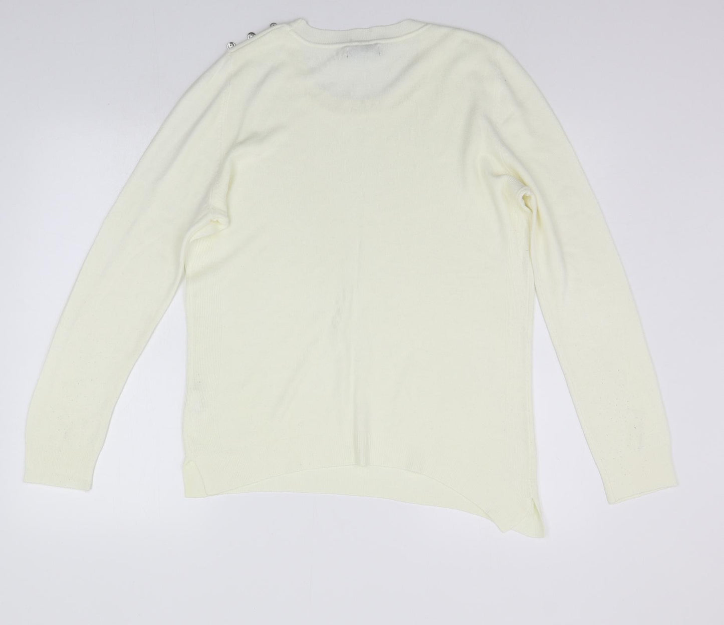 Primark Womens Yellow   Pullover Jumper Size 14