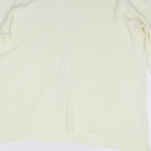 Primark Womens Yellow   Pullover Jumper Size 14