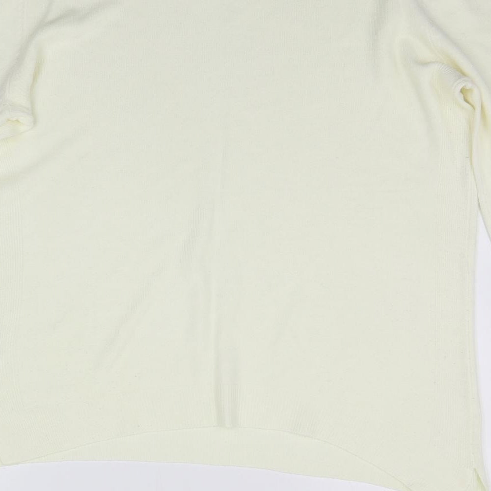 Primark Womens Yellow   Pullover Jumper Size 14