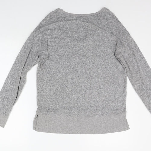NEXT Womens Grey   Pullover Jumper Size 10