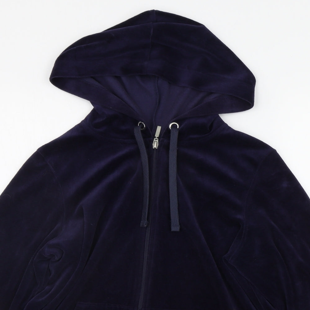 Marks and Spencer Womens Blue   Jacket Coat Size 16
