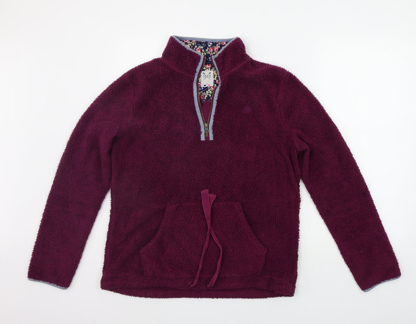 Crew Clothing Womens Purple   Pullover Jumper Size 14