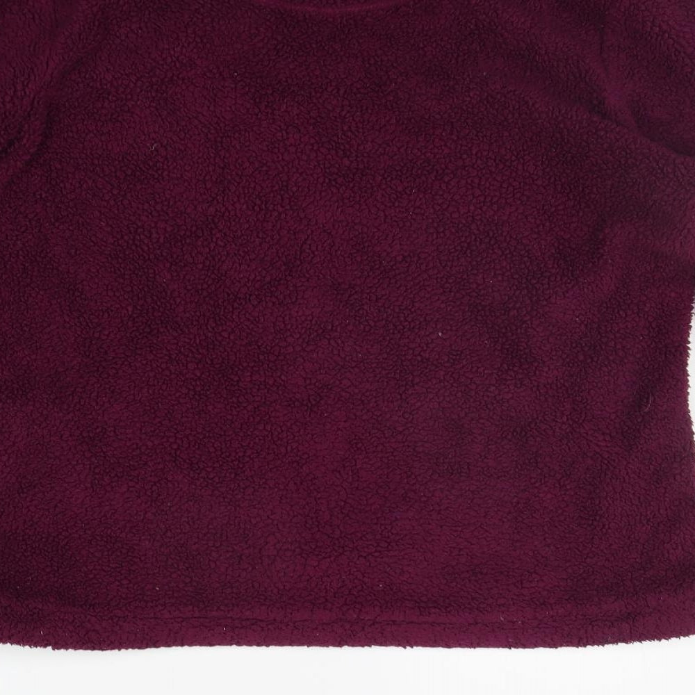 Crew Clothing Womens Purple   Pullover Jumper Size 14