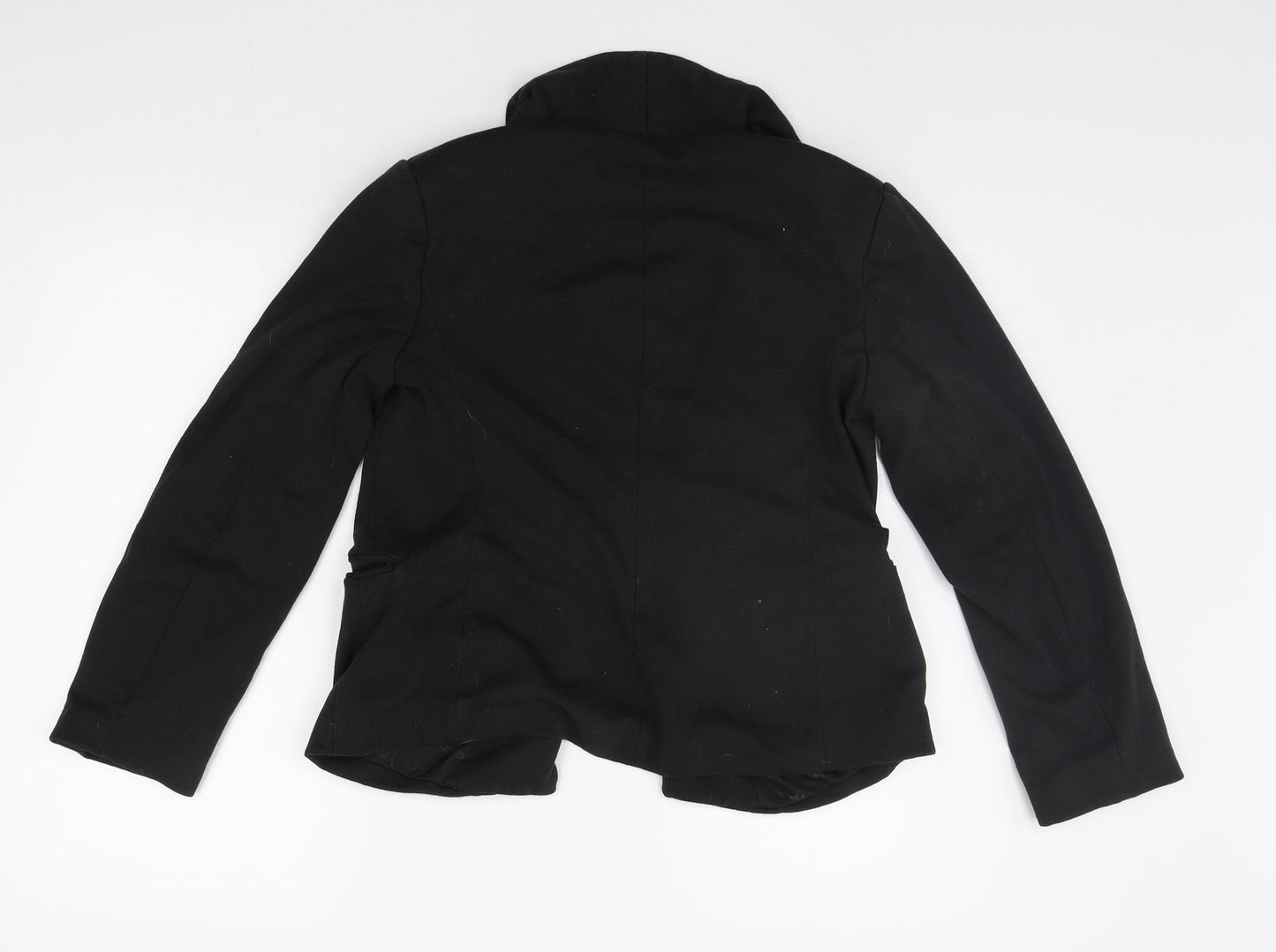 Primark Womens Black   Jacket Blazer Size 12