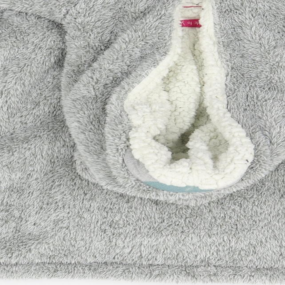 Marks and Spencer Womens Grey Solid  Top Pyjama Top Size 14