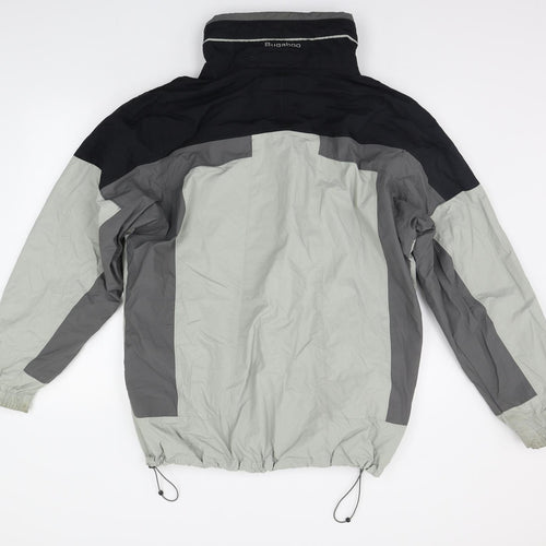 Columbia Mens Grey Houndstooth  Jacket Coat Size L