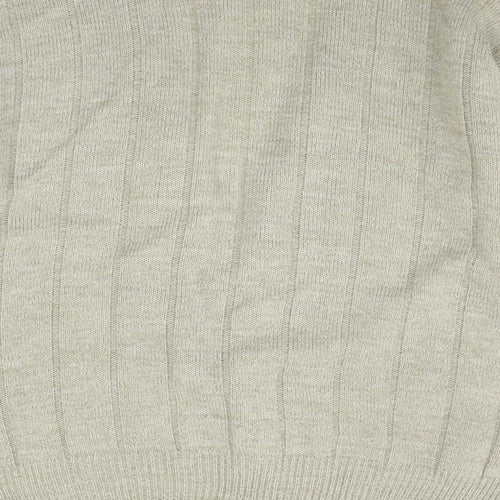 Marks and Spencer Womens Beige   Cardigan Jumper Size M