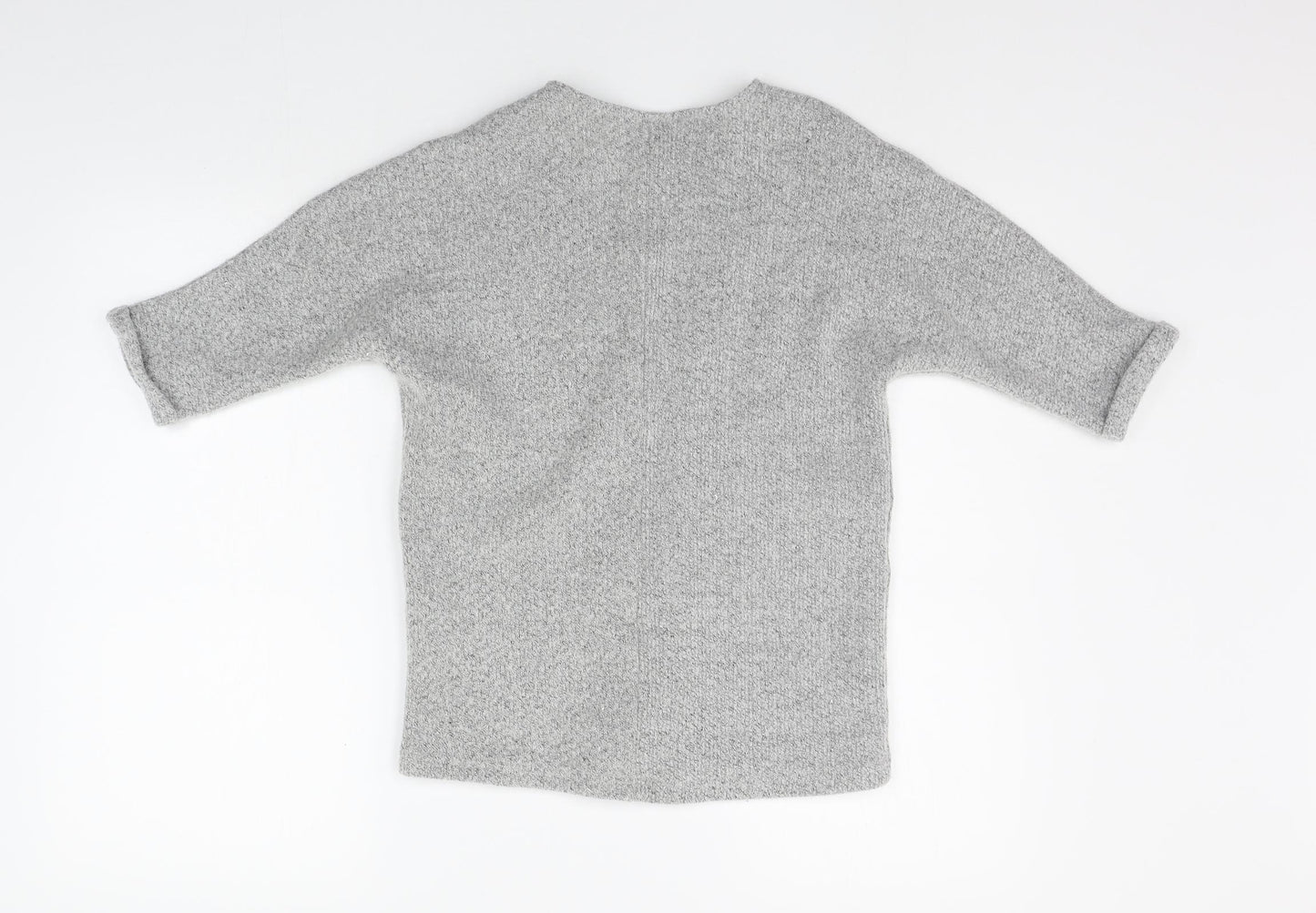 Matalan Girls Grey   Cardigan Jumper Size 7 Years