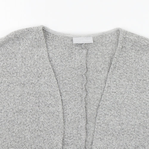 Matalan Girls Grey   Cardigan Jumper Size 7 Years