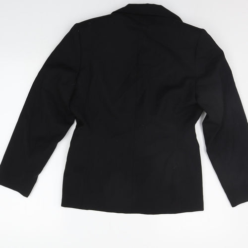NEXT Womens Black   Jacket Suit Jacket Size 10