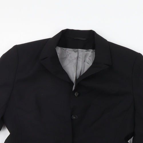 NEXT Womens Black   Jacket Suit Jacket Size 10