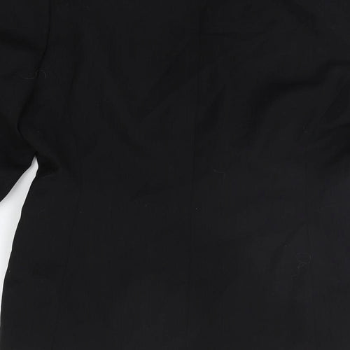 NEXT Womens Black   Jacket Suit Jacket Size 10