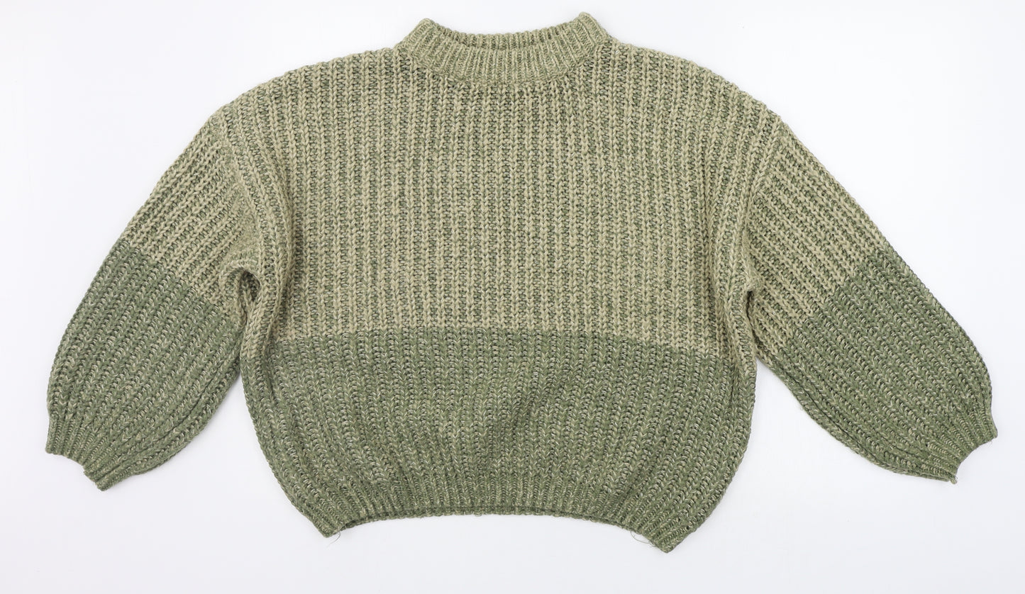 Primark Womens Gold   Pullover Jumper Size XL