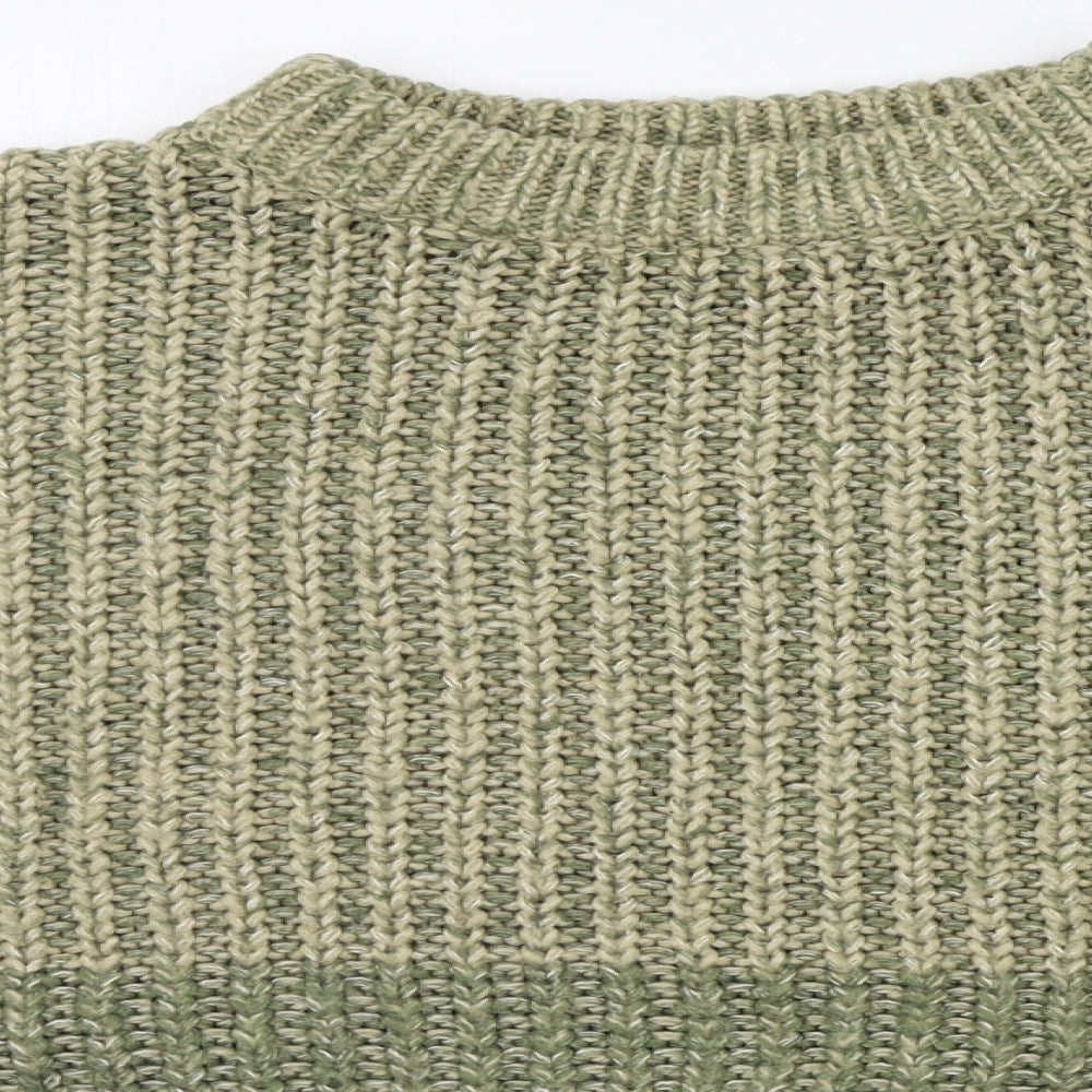 Primark Womens Gold   Pullover Jumper Size XL