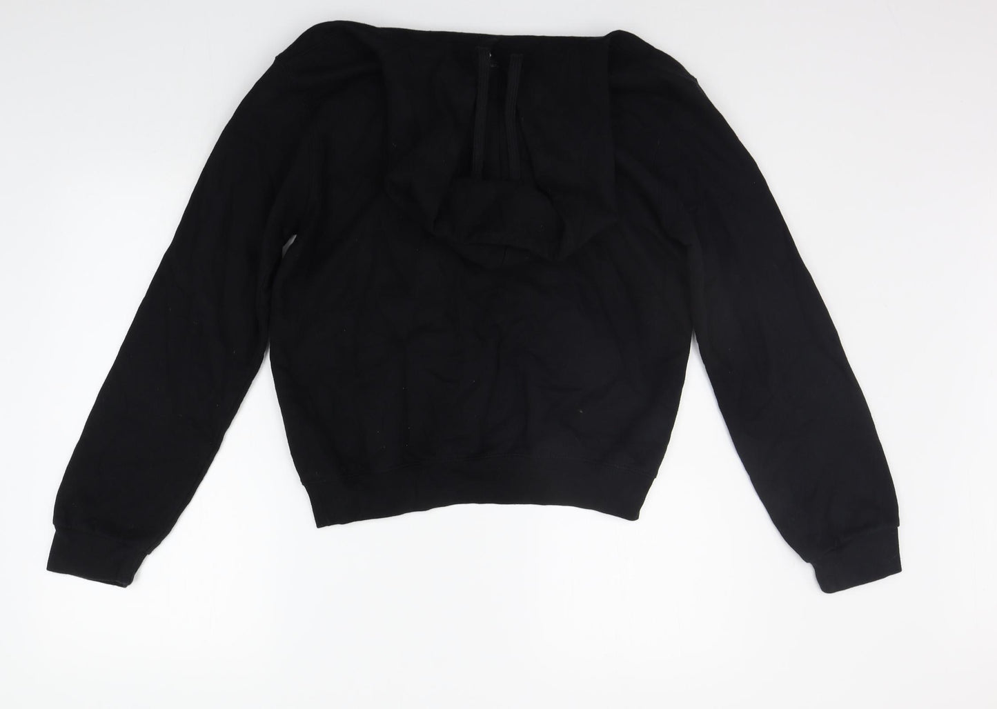 b3c Mens Black   Pullover Hoodie Size S