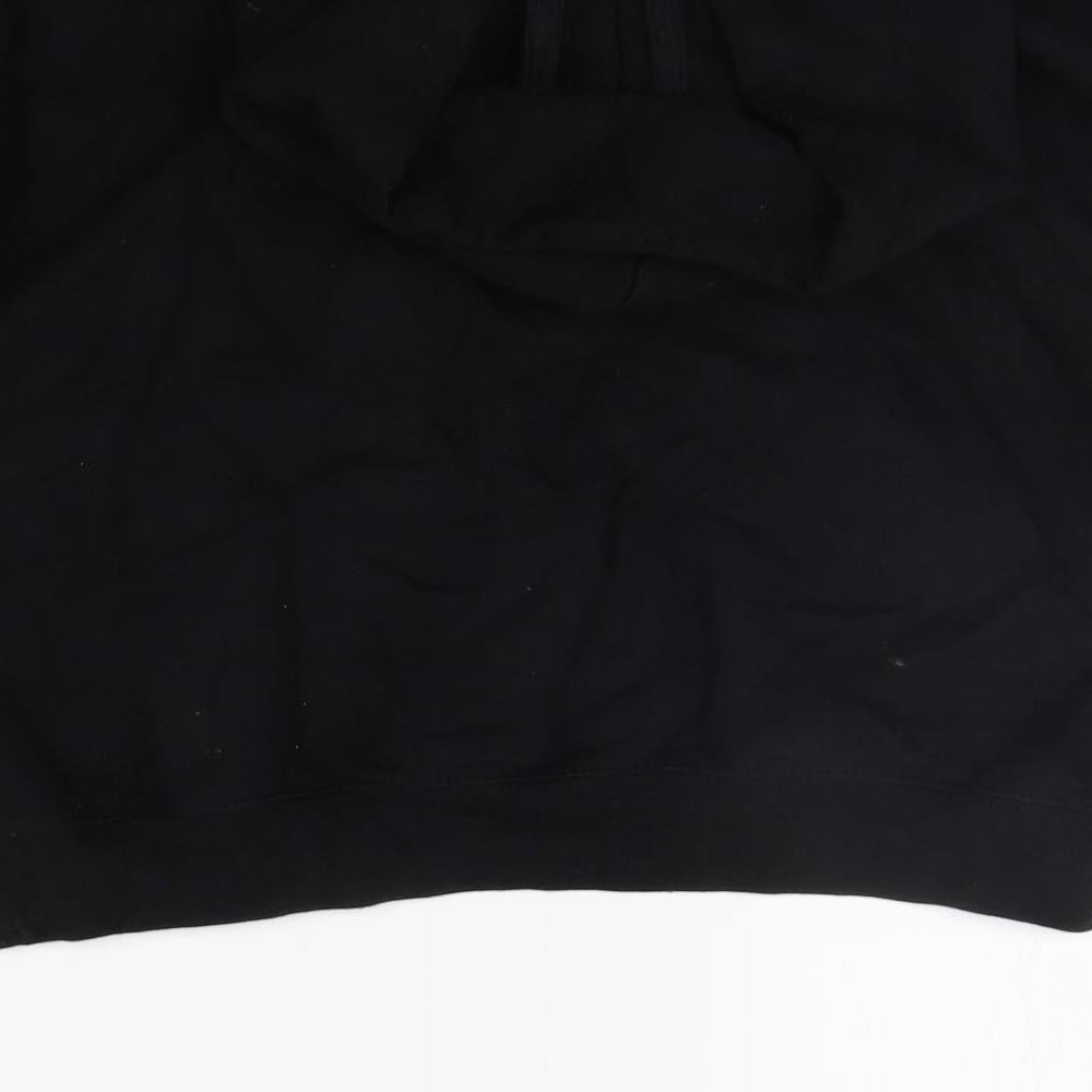 b3c Mens Black   Pullover Hoodie Size S