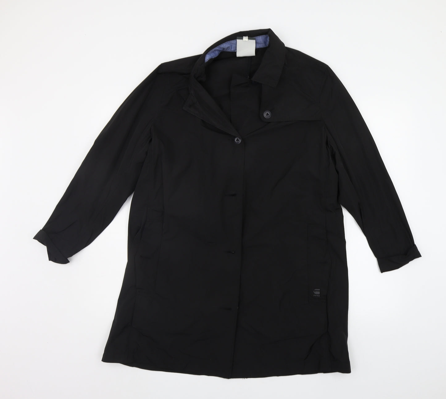 G-Star Womens Black   Gilet Coat Size L