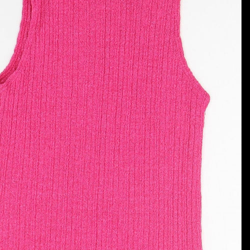 Berkertex Womens Pink   Basic Tank Size 14