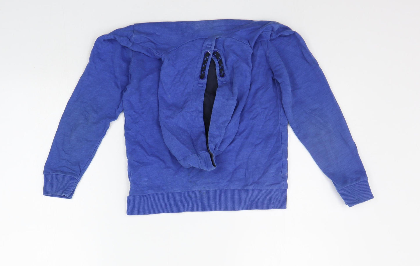 George Boys Blue   Pullover Hoodie Size 7-8 Years