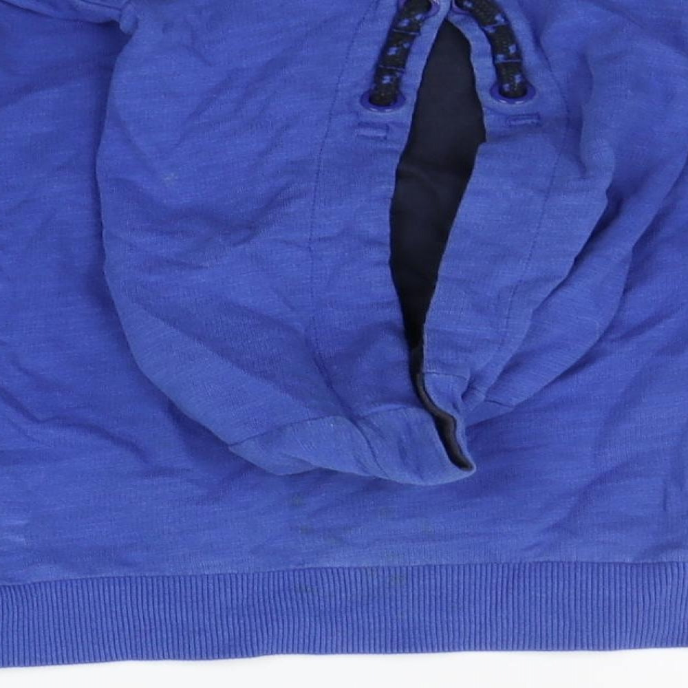 George Boys Blue   Pullover Hoodie Size 7-8 Years
