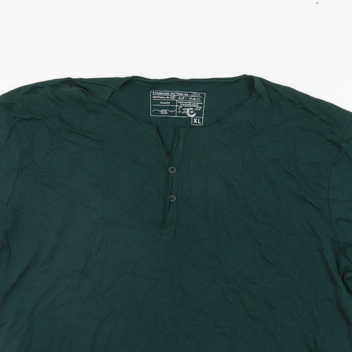 New Look Mens Green    T-Shirt Size XL