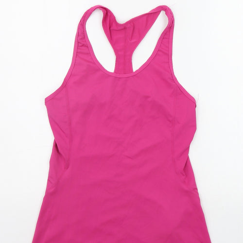 TCA Womens Pink   Basic Tank Size M