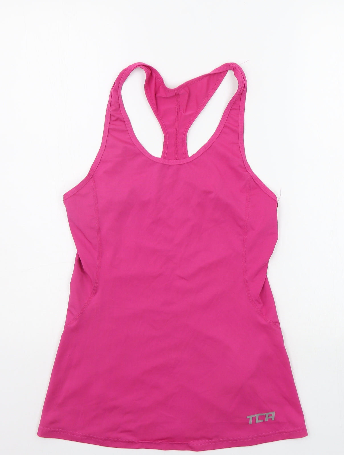 TCA Womens Pink   Basic Tank Size M