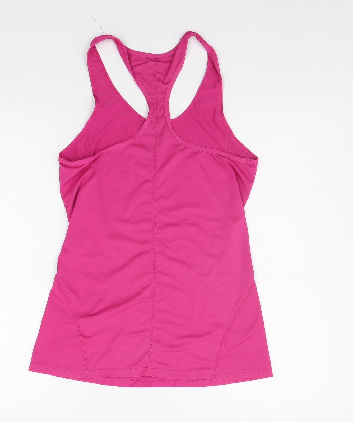 TCA Womens Pink   Basic Tank Size M