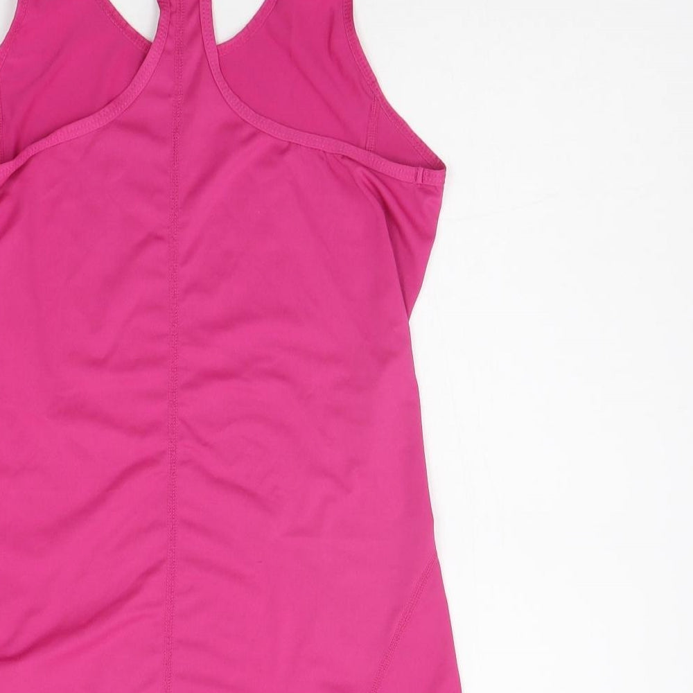 TCA Womens Pink   Basic Tank Size M