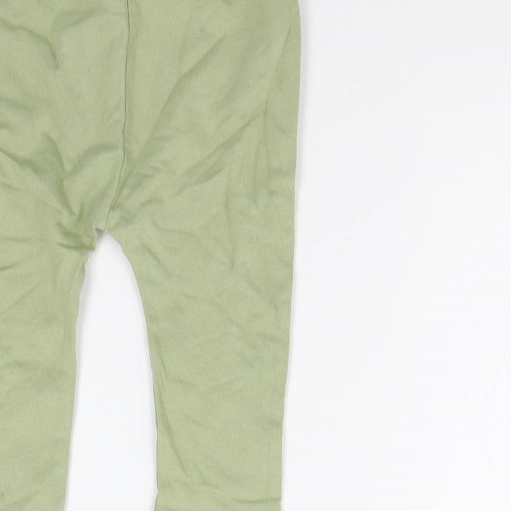 NEXT Boys Green   Jogger Trousers Size 12-18 Months  - Elasticated Waist