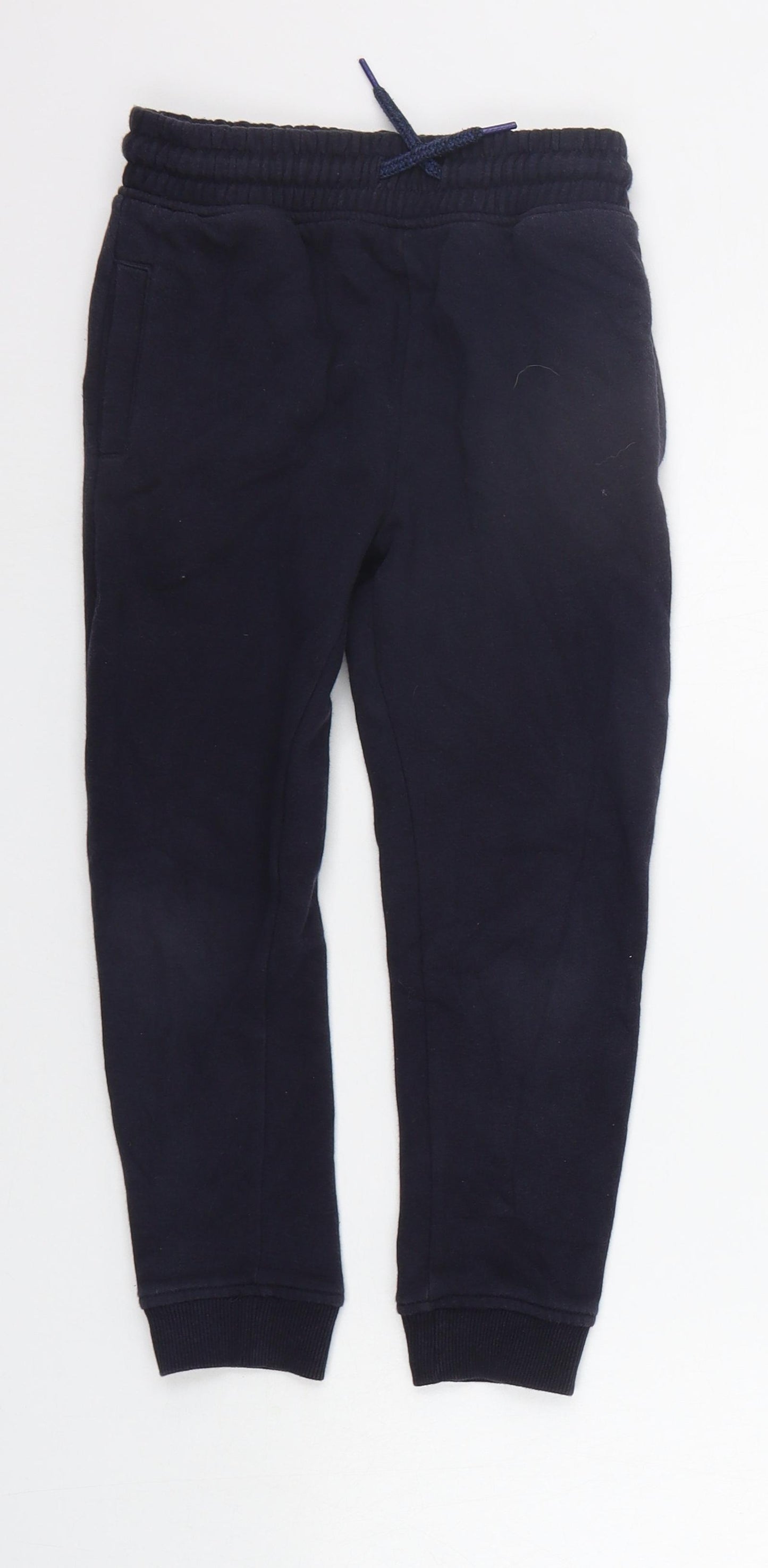 NEXT Boys Blue   Jogger Trousers Size 6 Years - Elasticated Waist