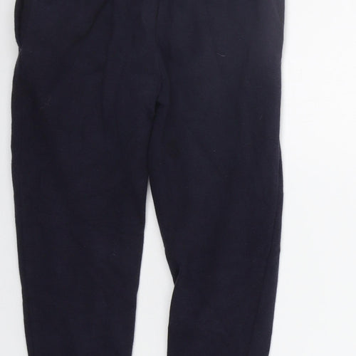 NEXT Boys Blue   Jogger Trousers Size 6 Years - Elasticated Waist