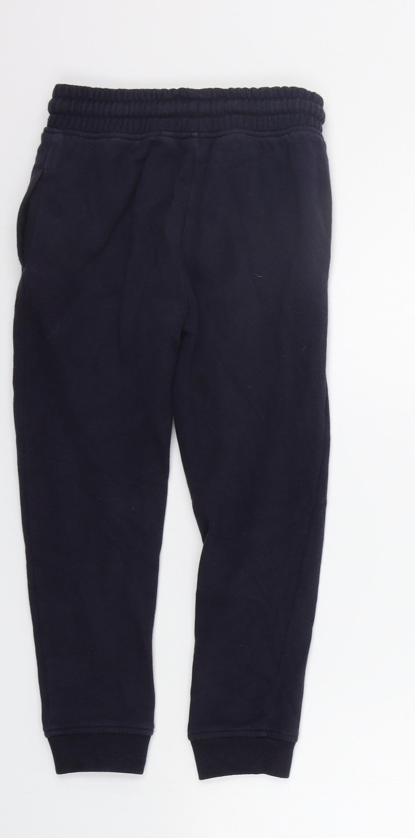 NEXT Boys Blue   Jogger Trousers Size 6 Years - Elasticated Waist