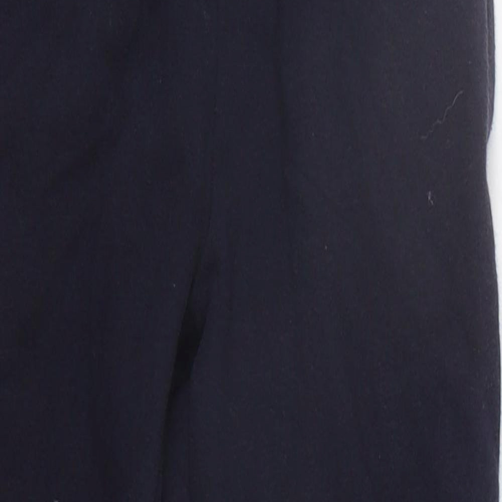NEXT Boys Blue   Jogger Trousers Size 6 Years - Elasticated Waist