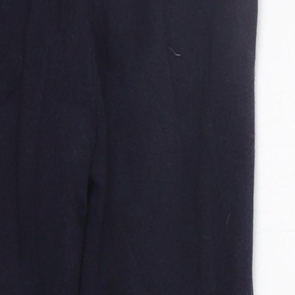 NEXT Boys Blue   Jogger Trousers Size 6 Years - Elasticated Waist
